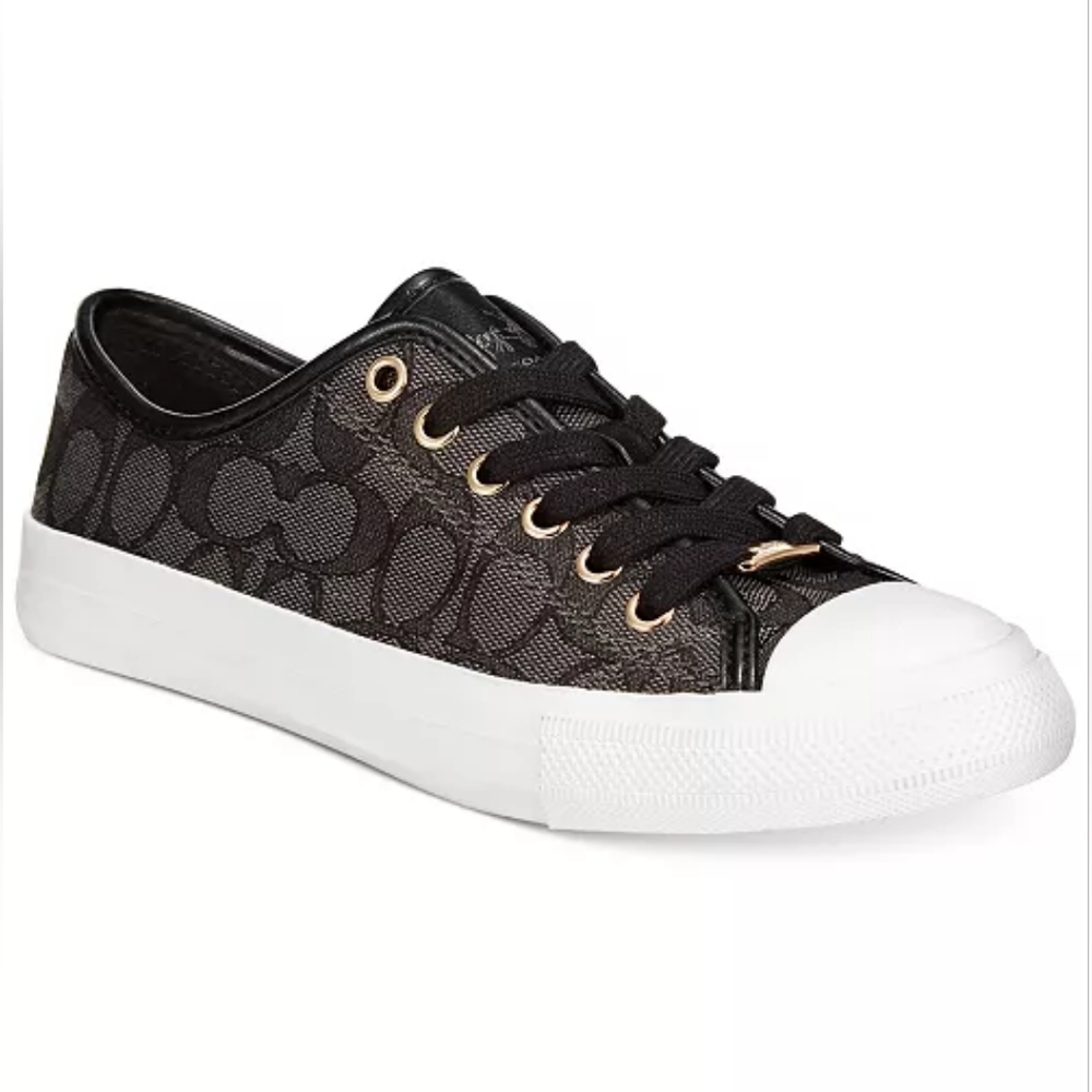 COACH Empire Low Top Logo Sneakers